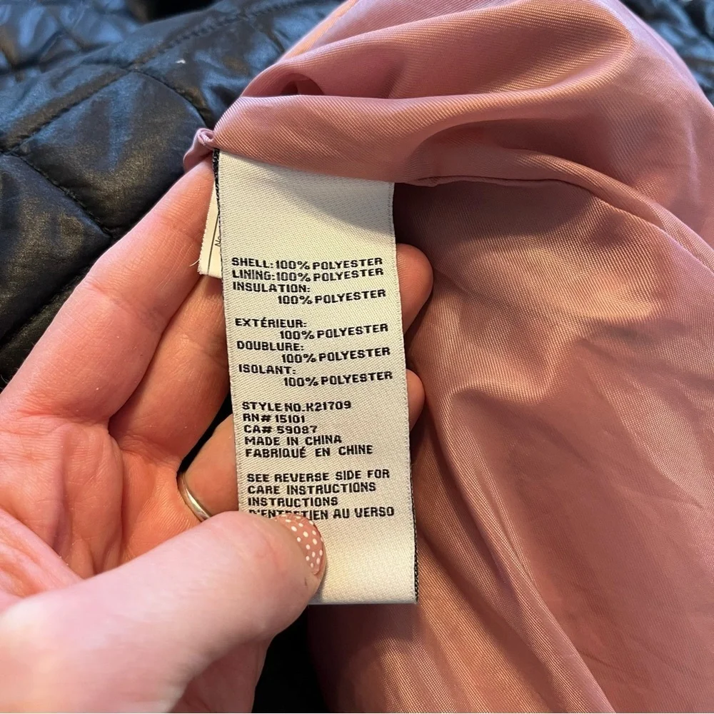Kate Spade Women's XS Quilted Hooded Jacket.